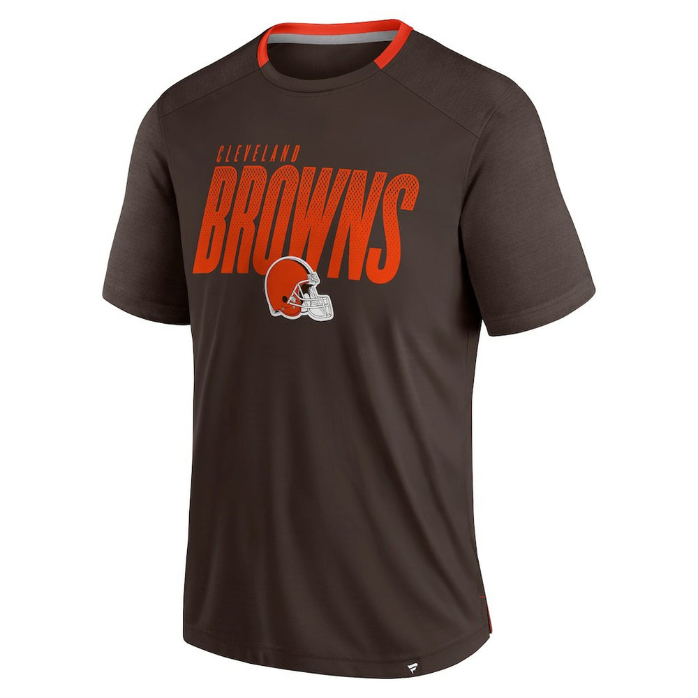 Defender Fade Slant T-Shirt - Cleveland Browns T-shirts
