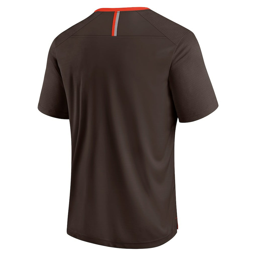 Defender Fade Slant T-Shirt - Cleveland Browns T-shirts