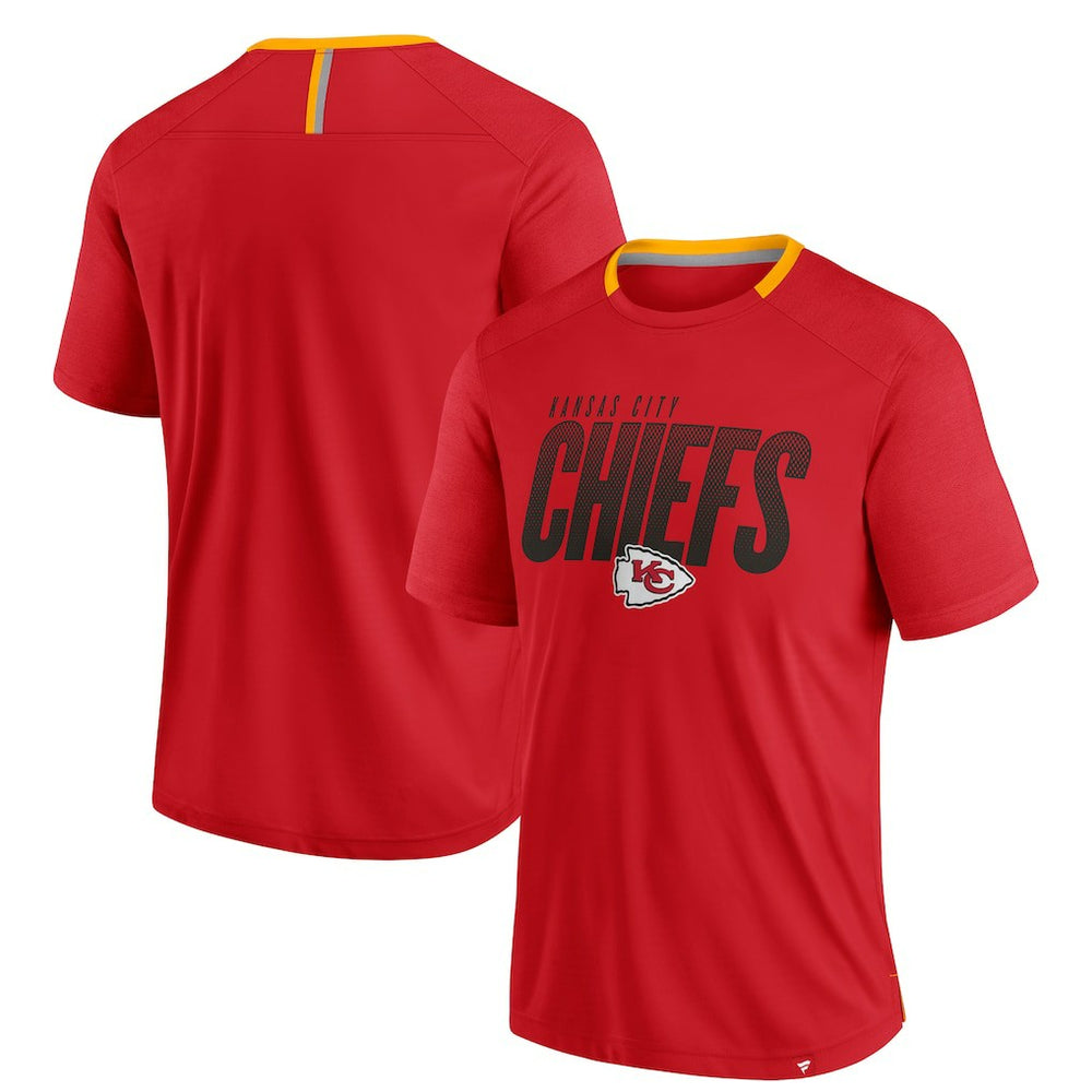 Defender Fade Slant T-Shirt - Kansas City Chiefs T-shirts