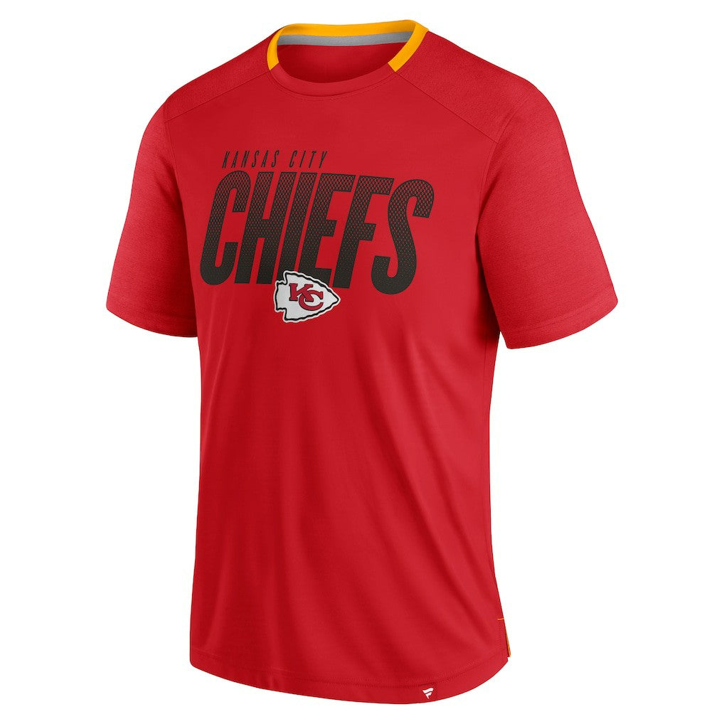 Defender Fade Slant T-Shirt - Kansas City Chiefs T-shirts