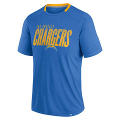 Defender Fade Slant T-Shirt - Los Angeles Chargers T-shirts