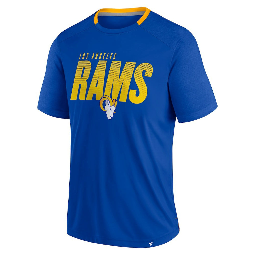 Defender Fade Slant T-Shirt - Los Angeles Rams T-shirts