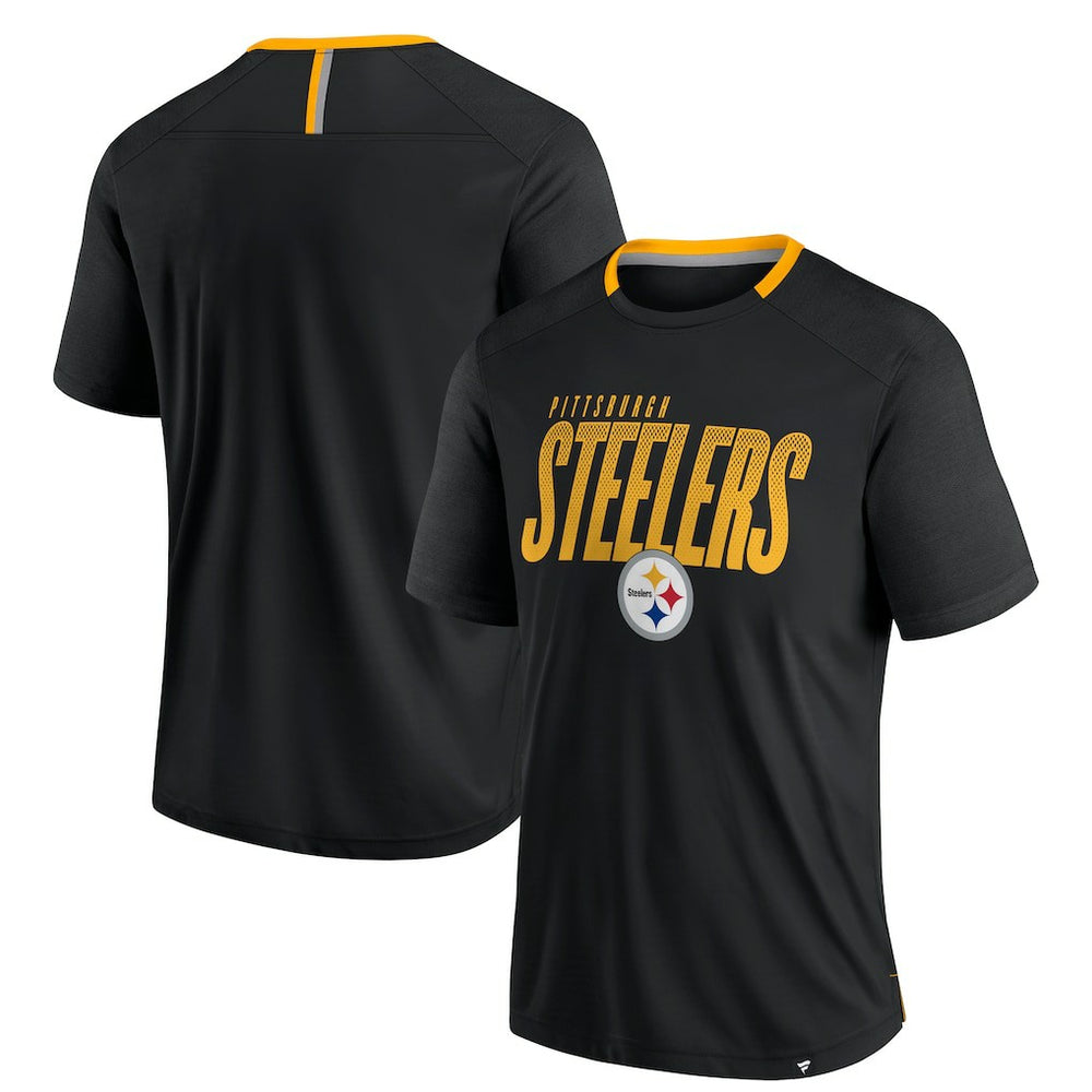 Defender Fade Slant T-Shirt - Pittsburgh Steelers T-shirts