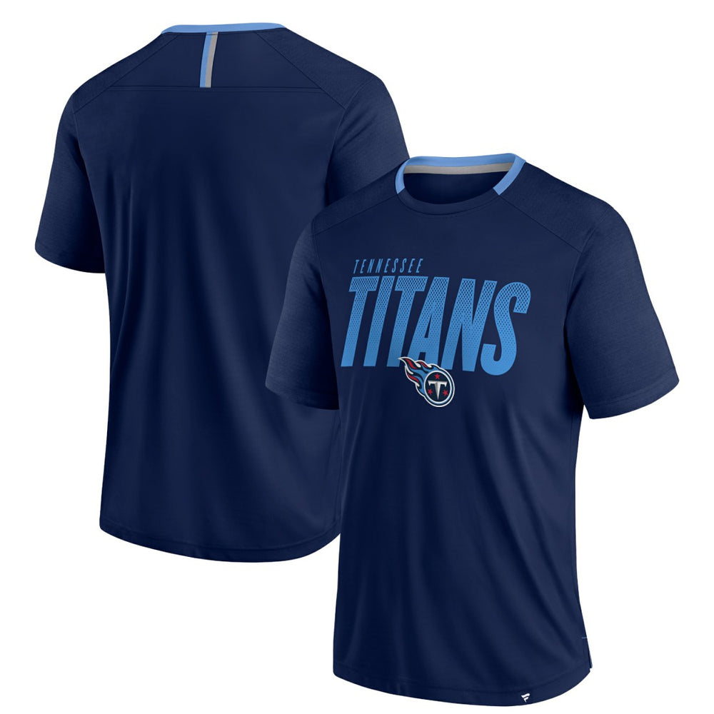 Defender Fade Slant T-Shirt - Tennessee Titans T-shirts