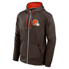 Defender Full-Zip Hoodie - Cleveland Browns Hoodies