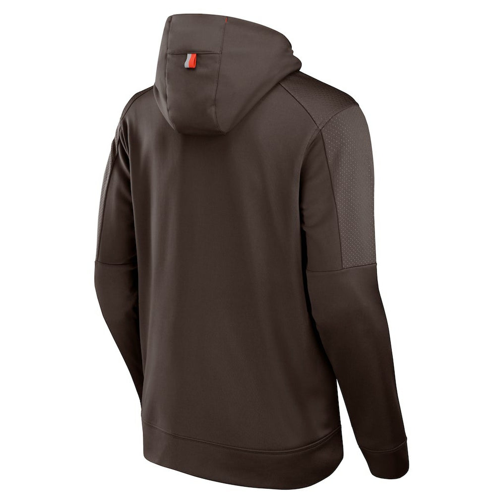 Defender Full-Zip Hoodie - Cleveland Browns Hoodies