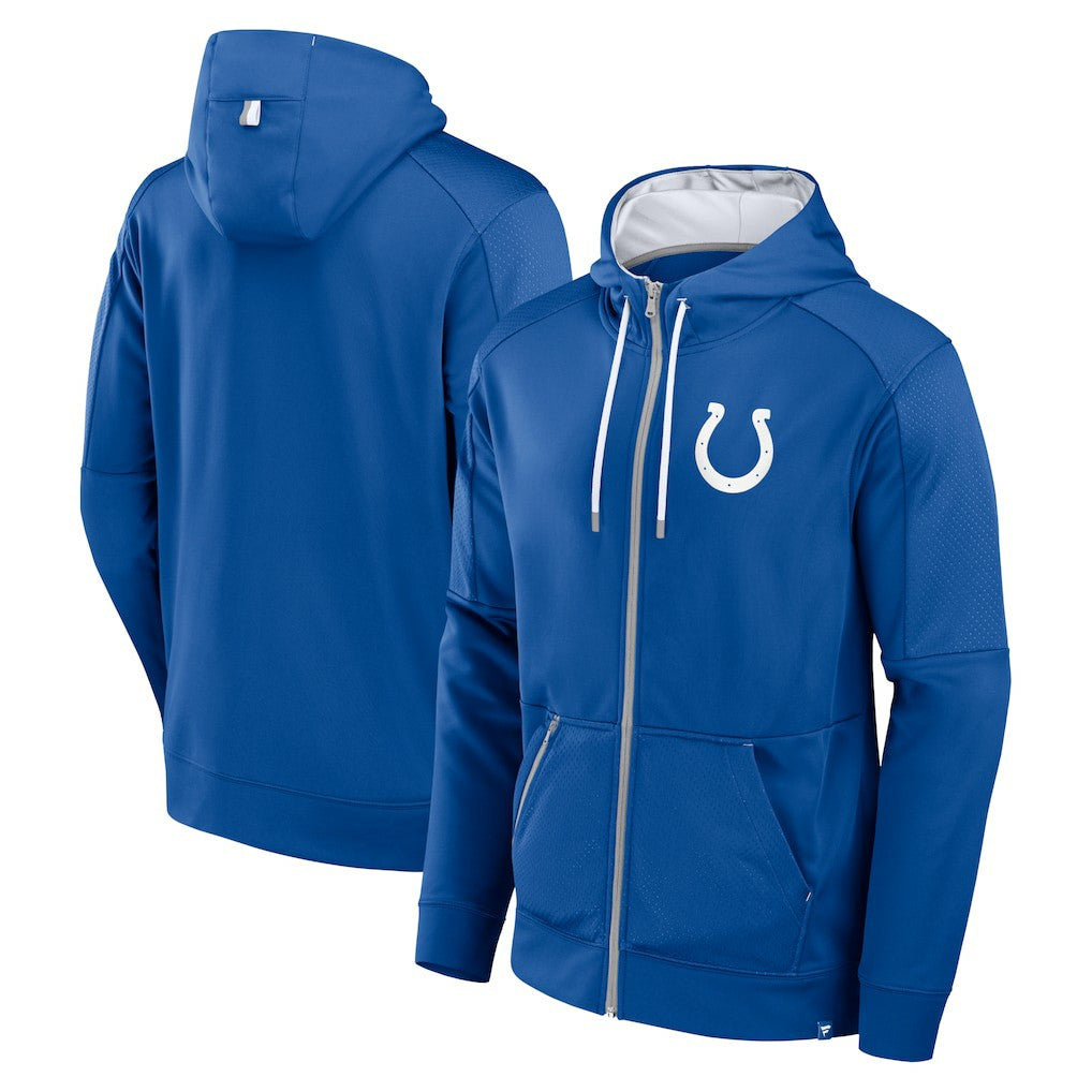 Defender Full-Zip Hoodie - Indianapolis Colts Hoodies