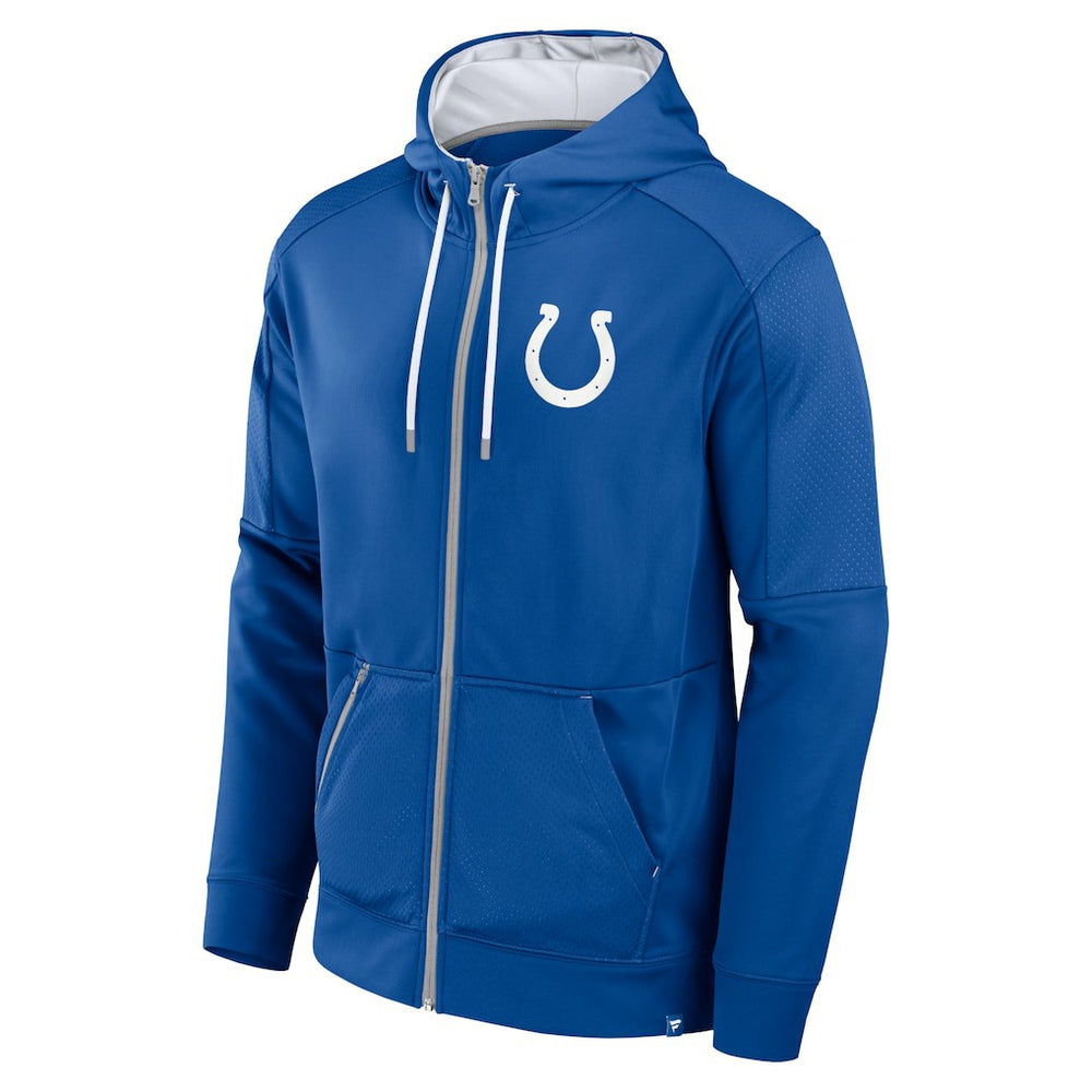 Defender Full-Zip Hoodie - Indianapolis Colts Hoodies