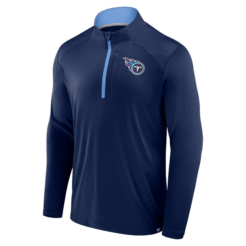 Defender Long Sleeve Quarter-Zip Jacket - Tennessee Titans Jackets