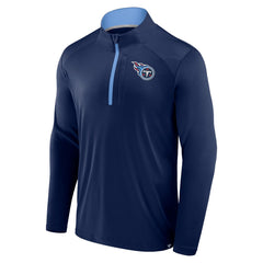 Defender Long Sleeve Quarter-Zip Jacket - Tennessee Titans Jackets