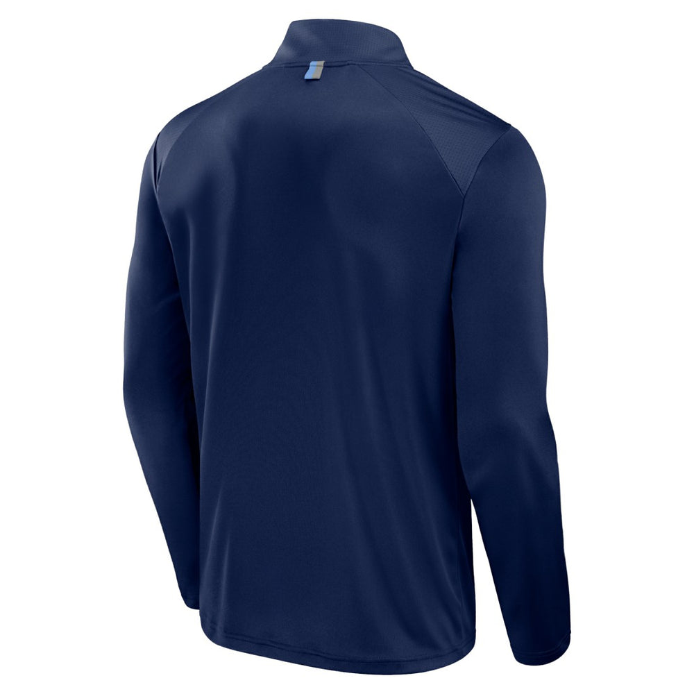 Defender Long Sleeve Quarter-Zip Jacket - Tennessee Titans Jackets
