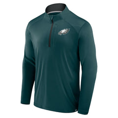 Defender Long Sleeve Quarter-Zip Jacket - Philadelphia Eagles Jackets