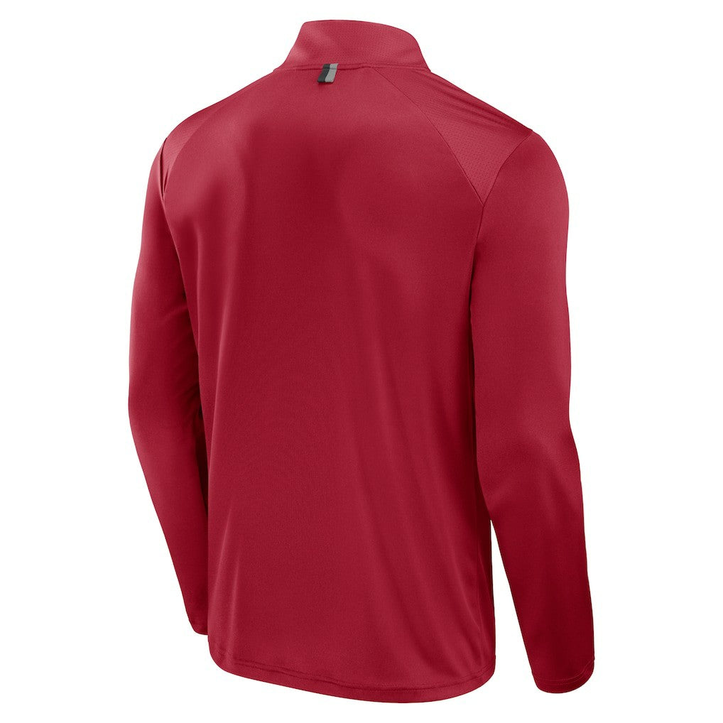 Defender Long Sleeve Quarter-Zip Jacket - San Francisco 49ers Jackets