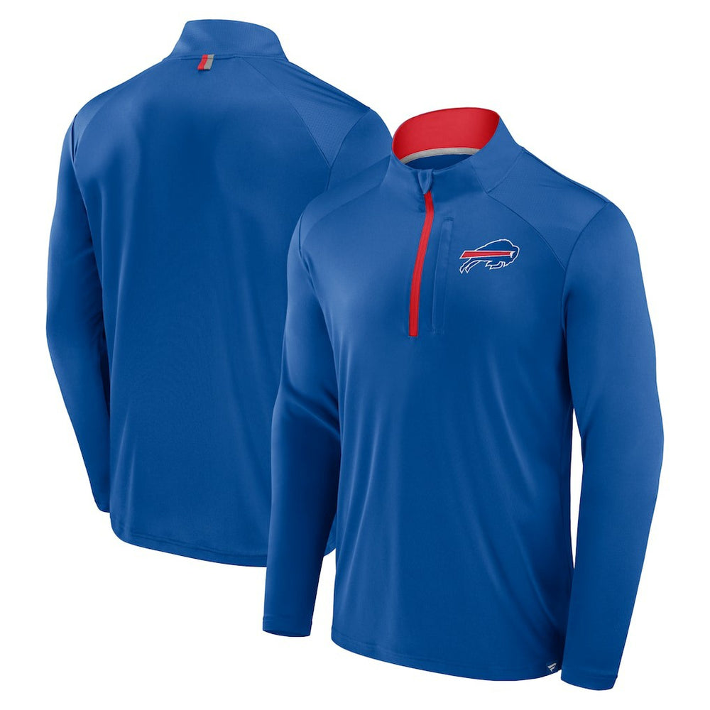 Defender Long Sleeve Quarter-Zip Jacket - Buffalo Bills Jackets