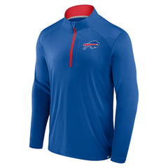 Defender Long Sleeve Quarter-Zip Jacket - Buffalo Bills Jackets