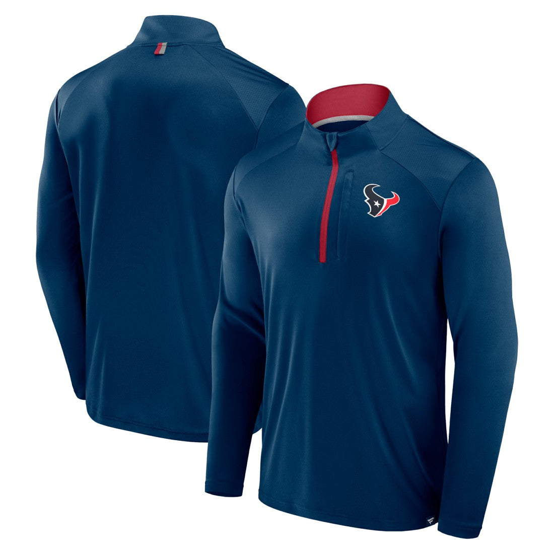 Defender Long Sleeve Quarter-Zip Jacket - Houston Texans Jackets