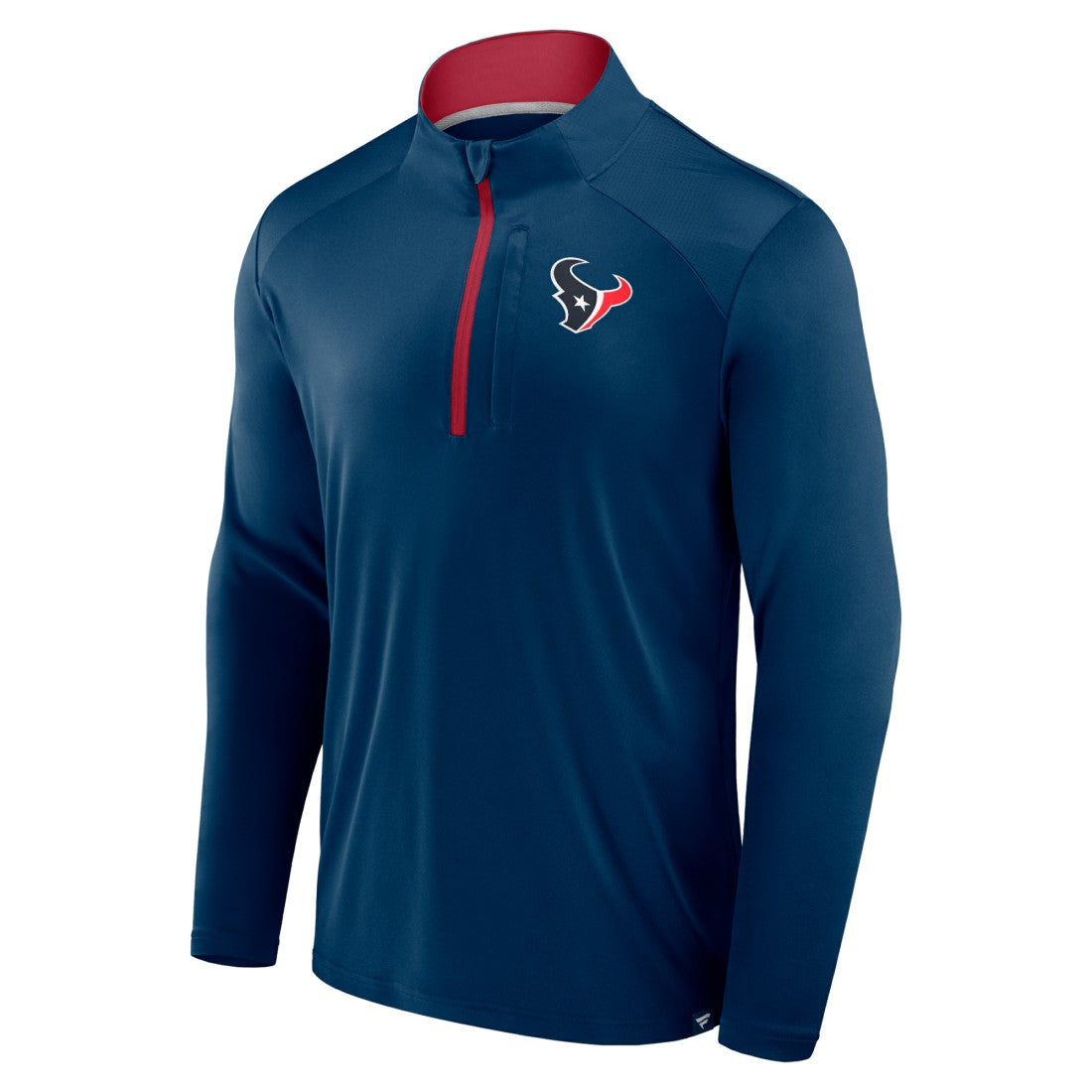 Defender Long Sleeve Quarter-Zip Jacket - Houston Texans Jackets