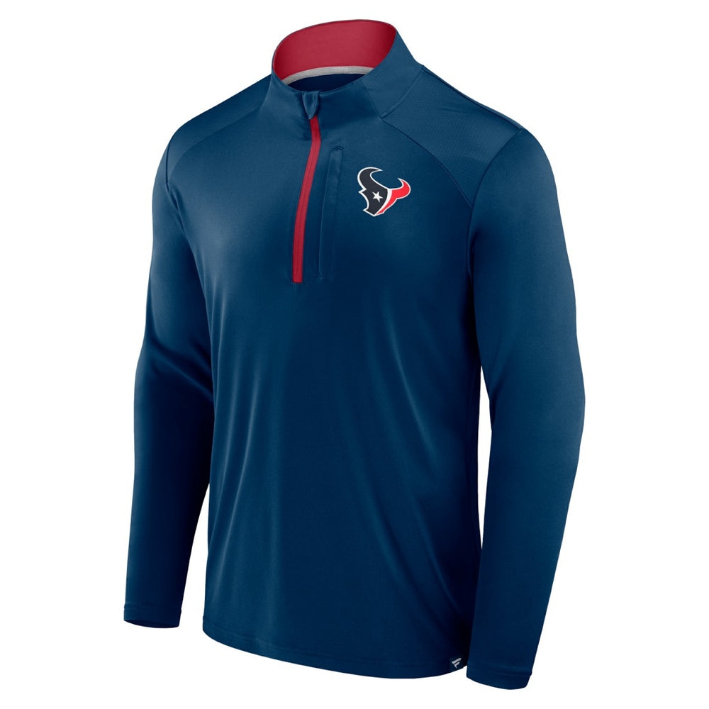 Defender Long Sleeve Quarter-Zip Jacket - Houston Texans Jackets