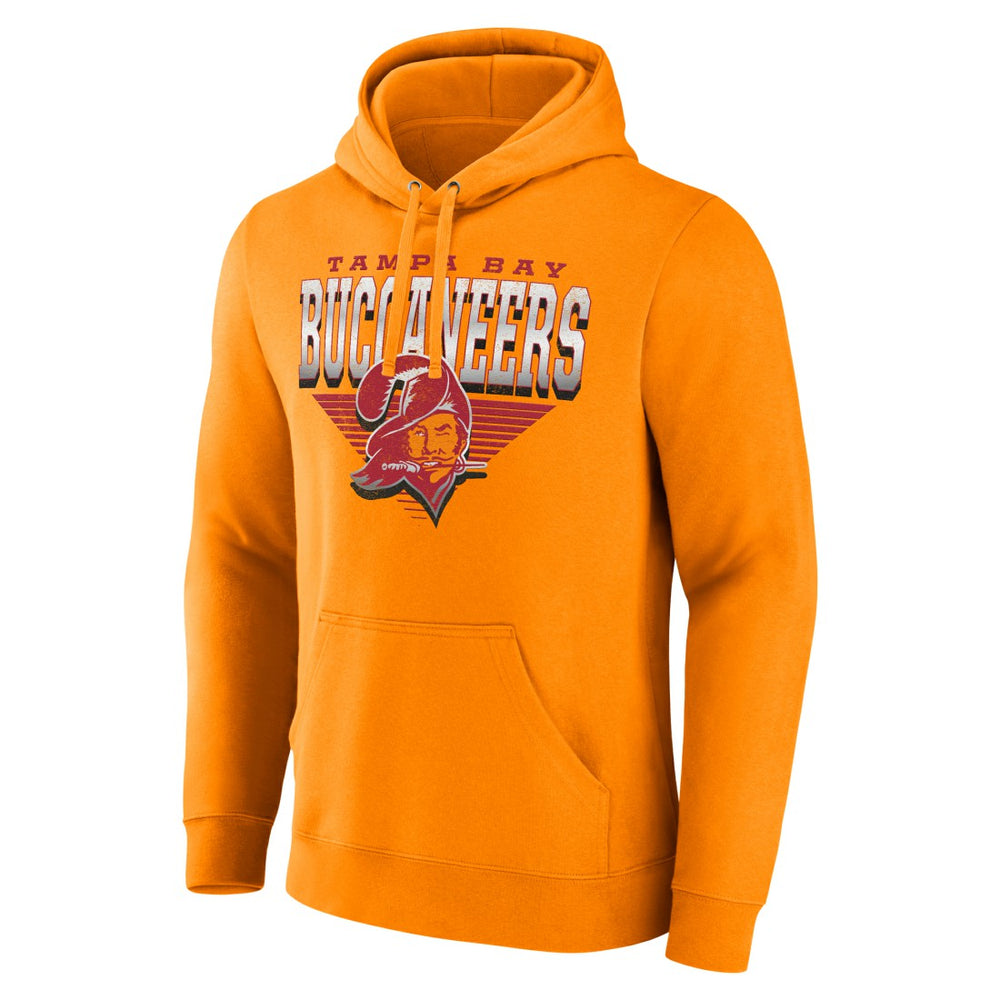 Geometric Chrome Pullover Hoodie - Tampa Bay Buccaneers Hoodies