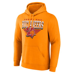 Geometric Chrome Pullover Hoodie - Tampa Bay Buccaneers Hoodies
