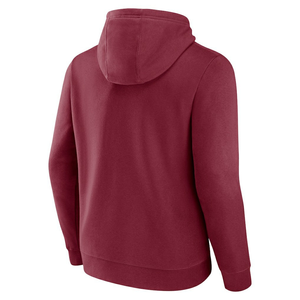 Geometric Chrome Pullover Hoodie - Arizona Cardinals Hoodies