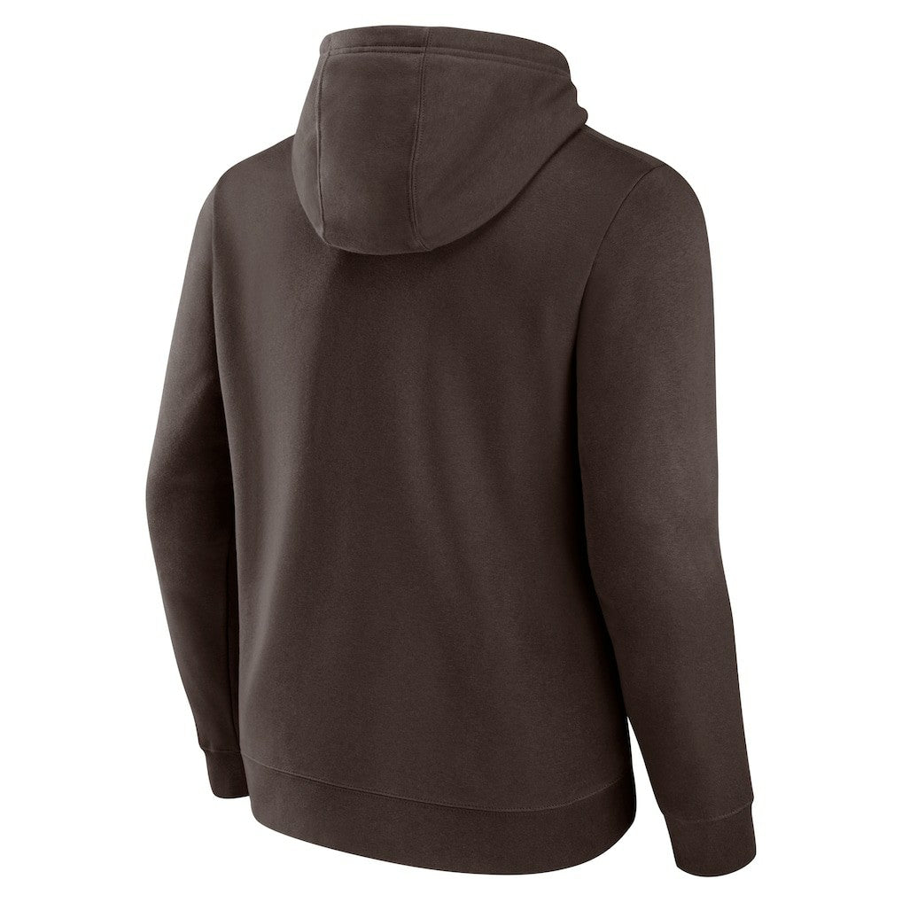 Geometric Chrome Pullover Hoodie - Cleveland Browns Hoodies