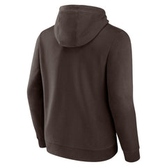 Geometric Chrome Pullover Hoodie - Cleveland Browns Hoodies