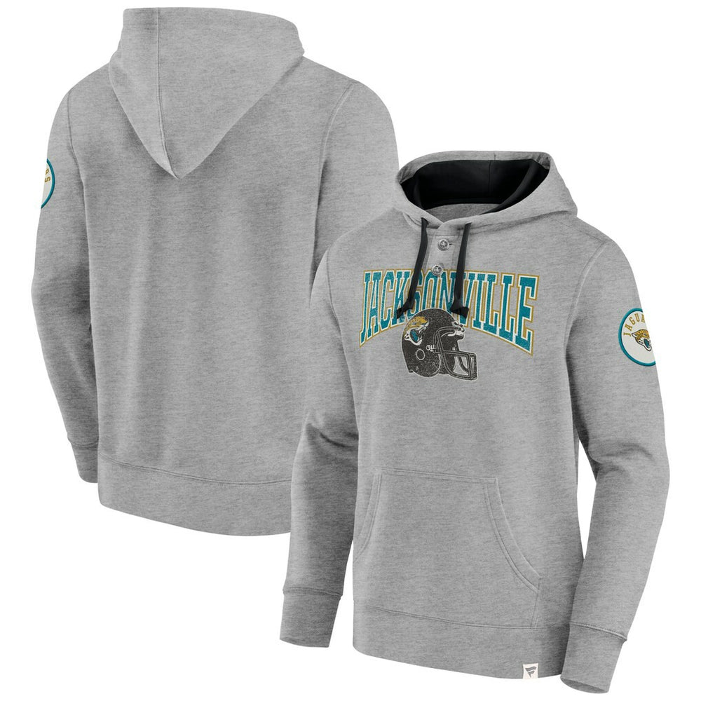 Label Maker Pullover Hoodie - Jacksonville Jaguars Hoodies