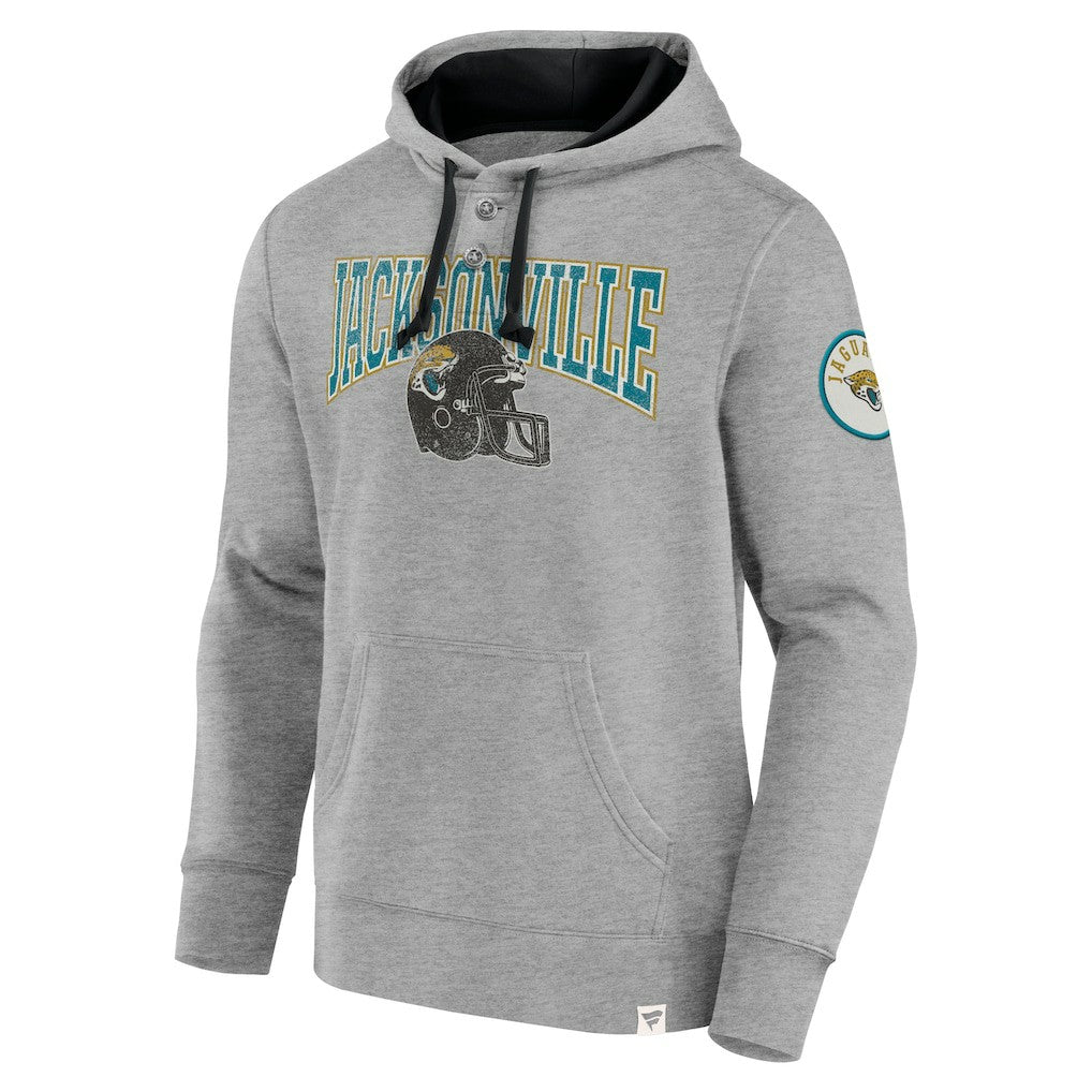 Label Maker Pullover Hoodie - Jacksonville Jaguars Hoodies