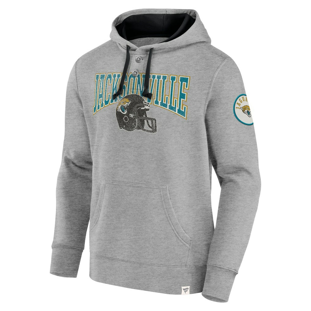 Label Maker Pullover Hoodie - Jacksonville Jaguars Hoodies