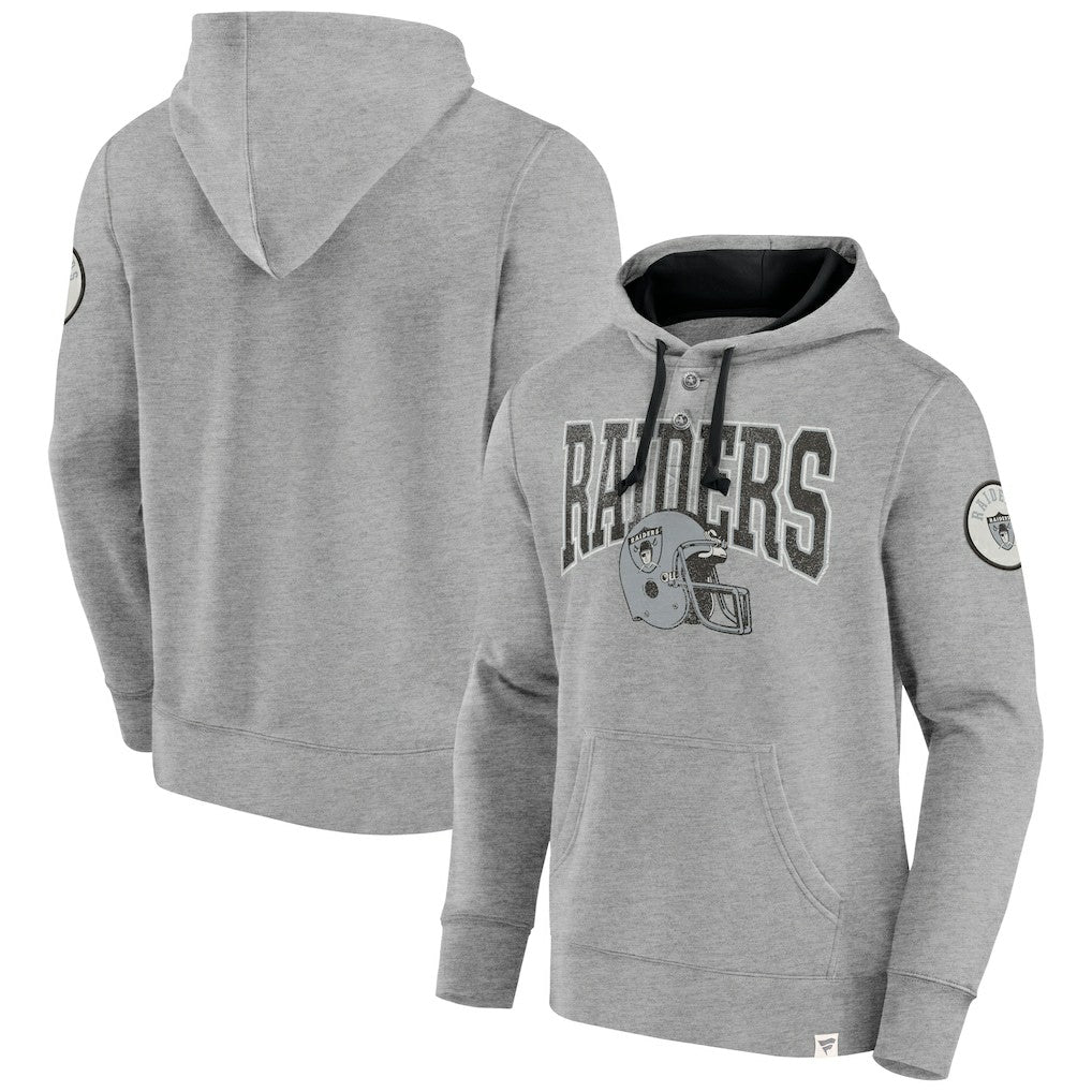 Label Maker Pullover Hoodie - Las Vegas Raiders Hoodies