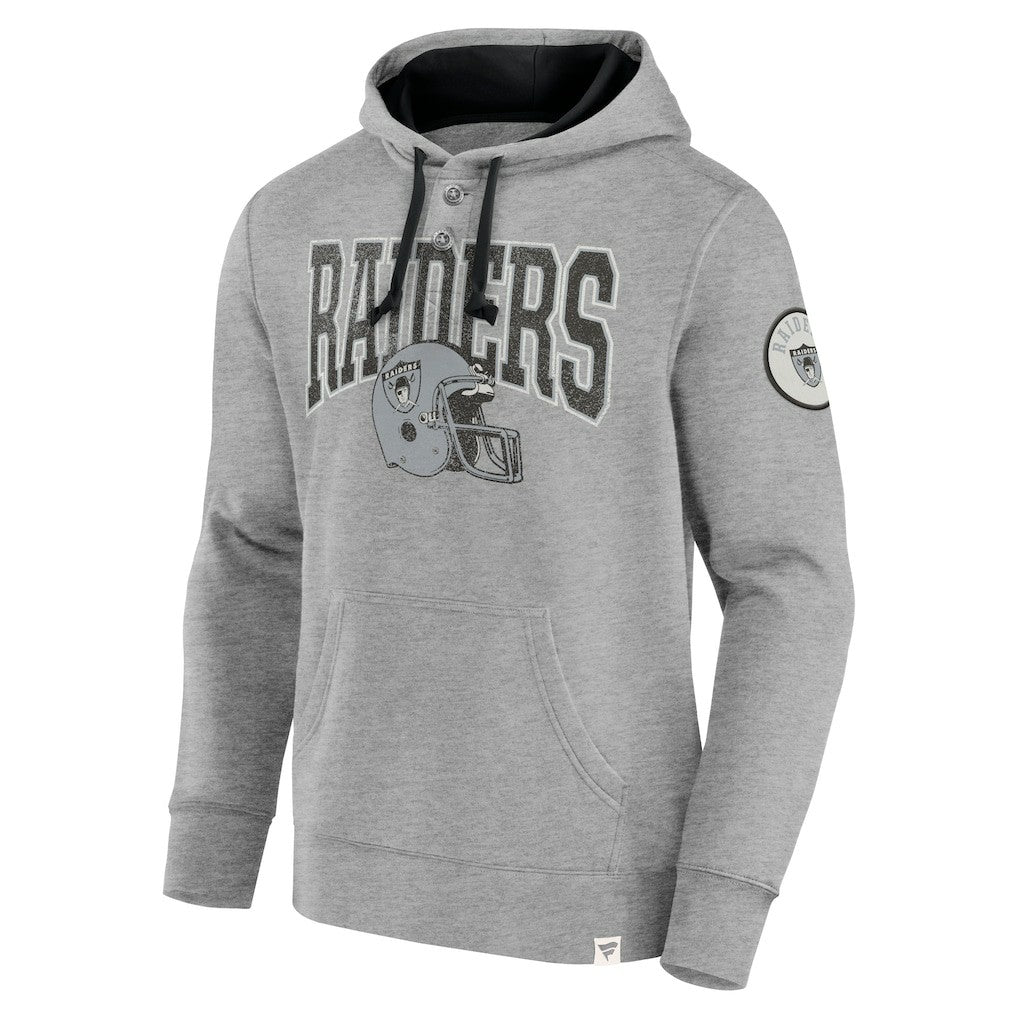 Label Maker Pullover Hoodie - Las Vegas Raiders Hoodies