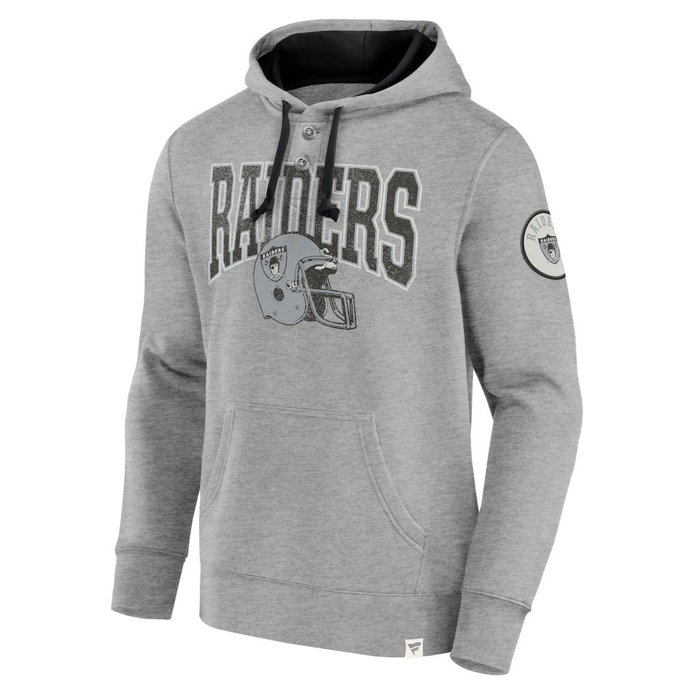 Label Maker Pullover Hoodie - Las Vegas Raiders Hoodies