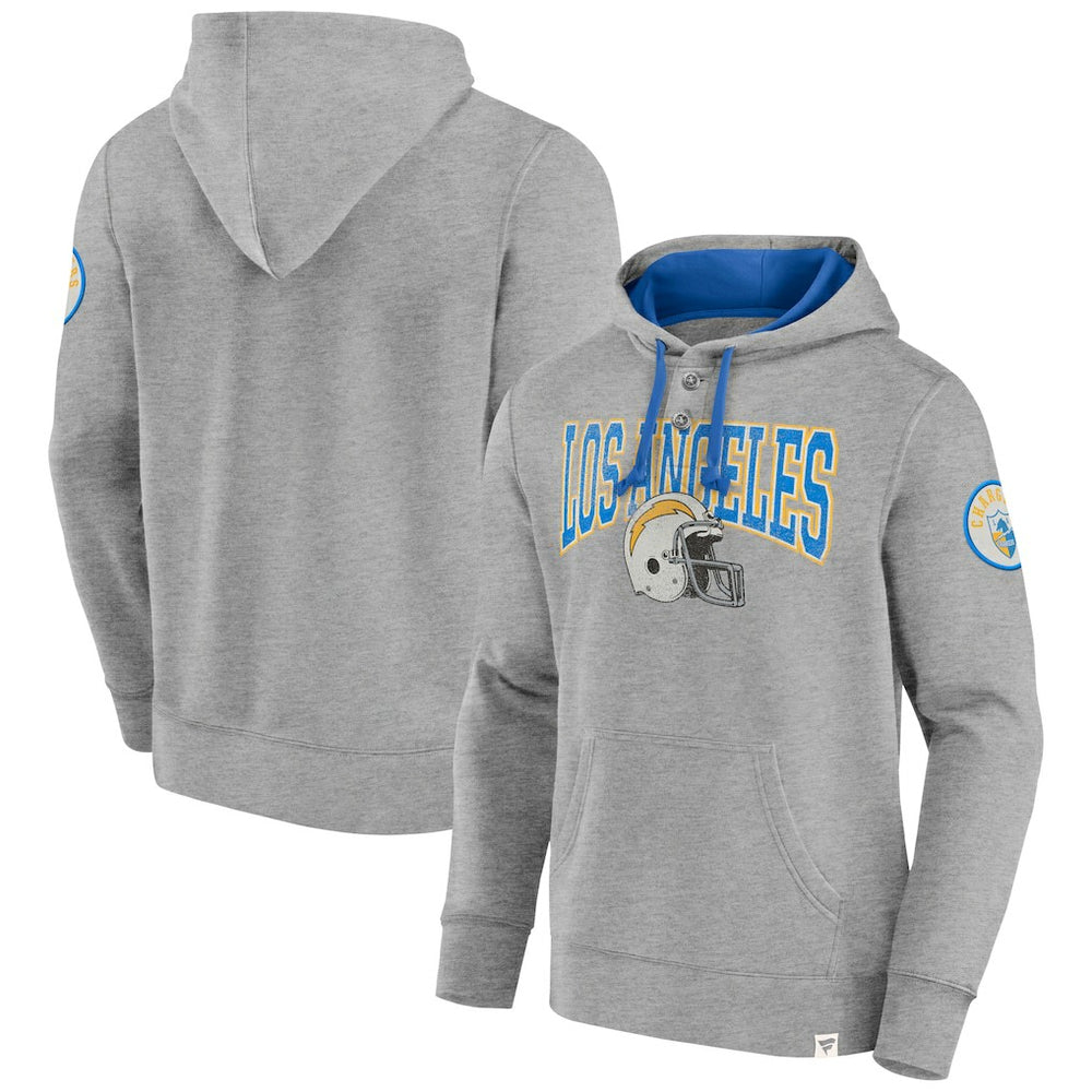 Label Maker Pullover Hoodie - Los Angeles Chargers Hoodies