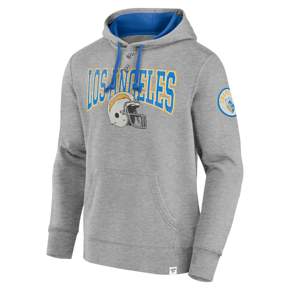 Label Maker Pullover Hoodie - Los Angeles Chargers Hoodies
