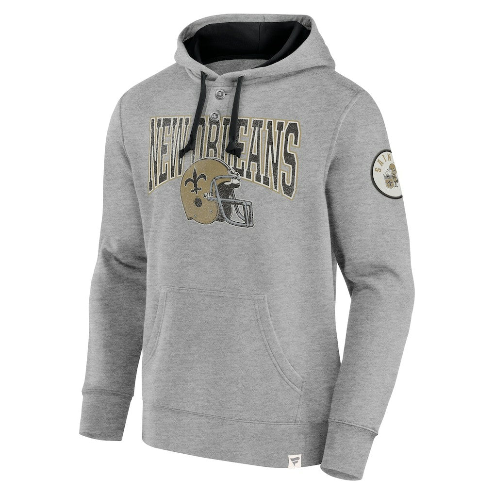 Label Maker Pullover Hoodie - New Orleans Saints Hoodies