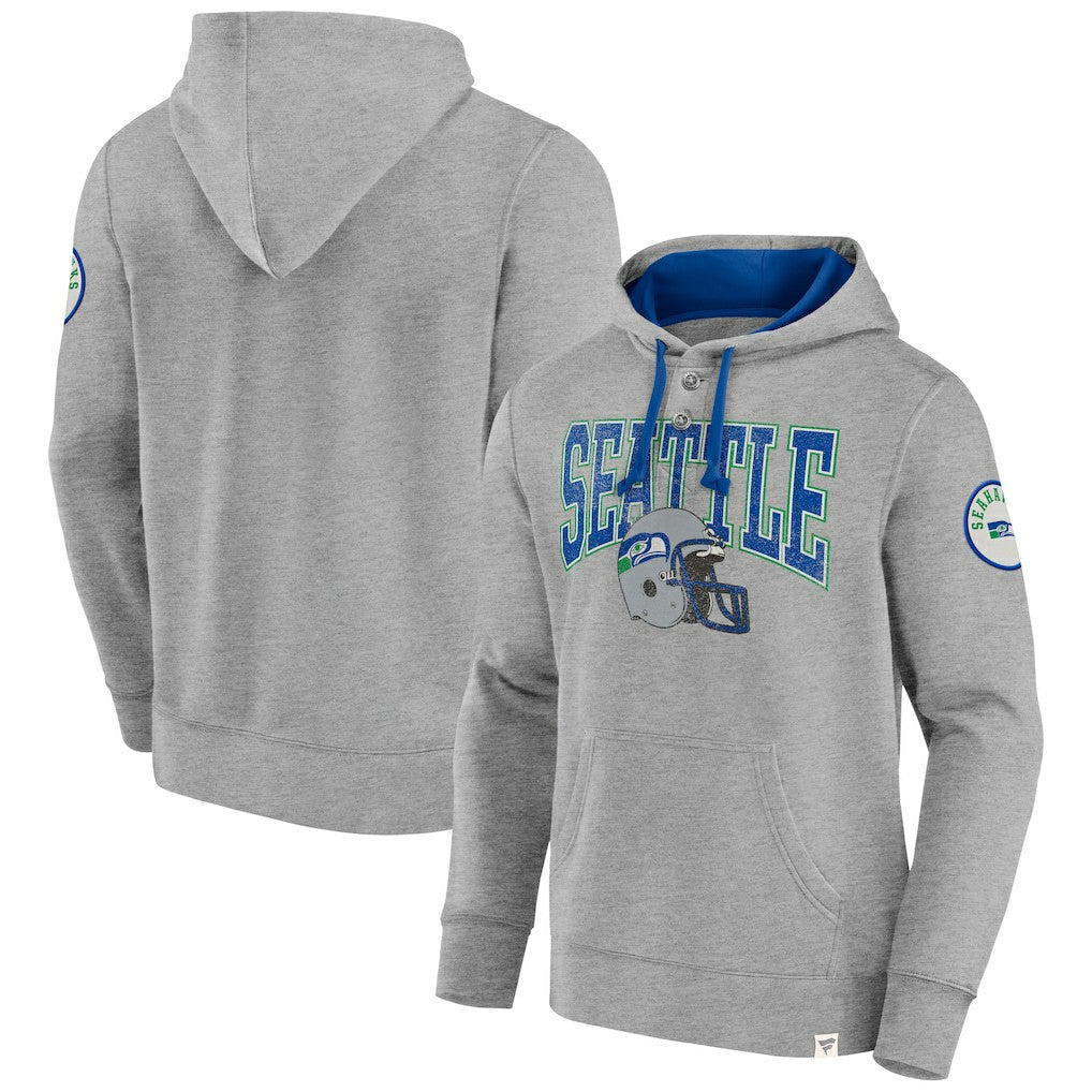 Label Maker Pullover Hoodie - Seattle Seahawks Hoodies