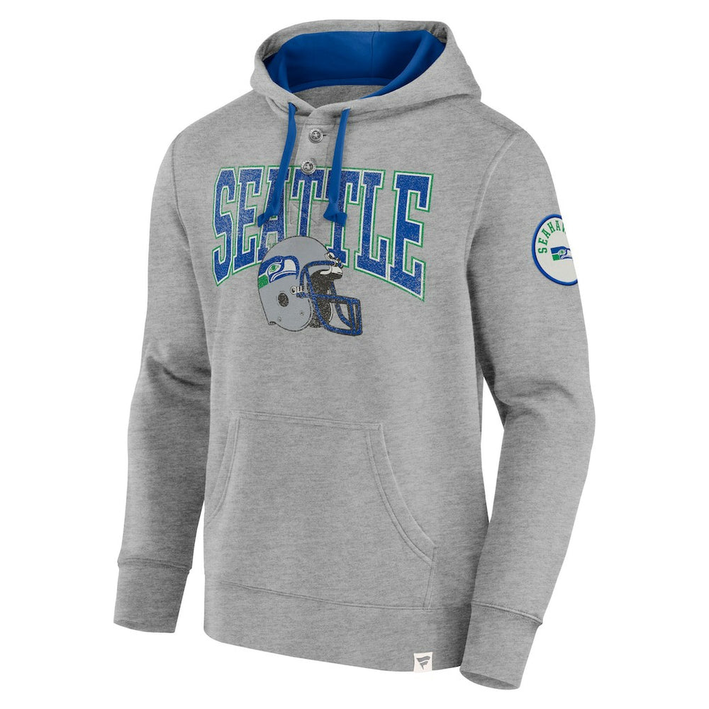 Label Maker Pullover Hoodie - Seattle Seahawks Hoodies