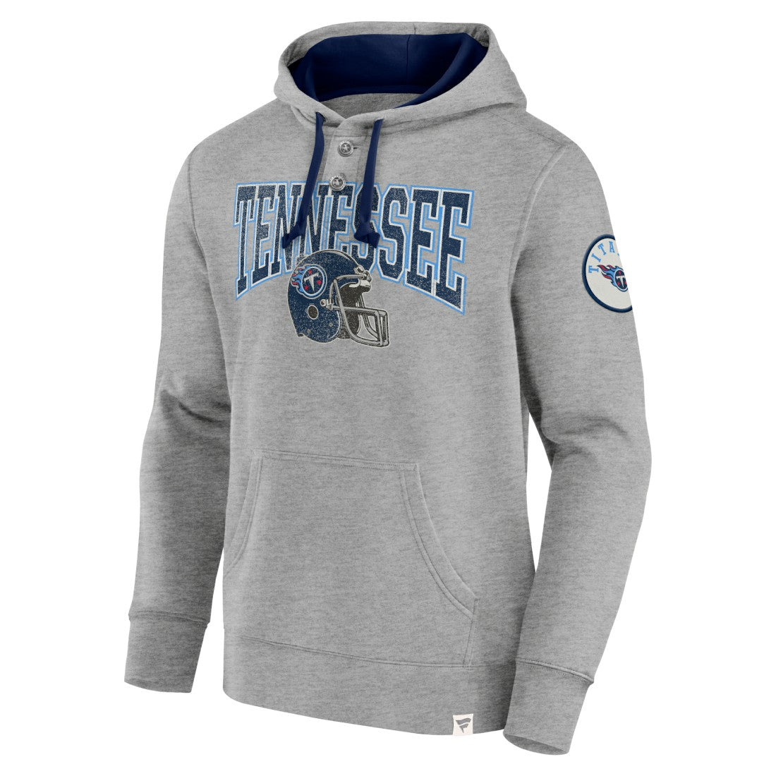 Label Maker Pullover Hoodie - Tennessee Titans Hoodies