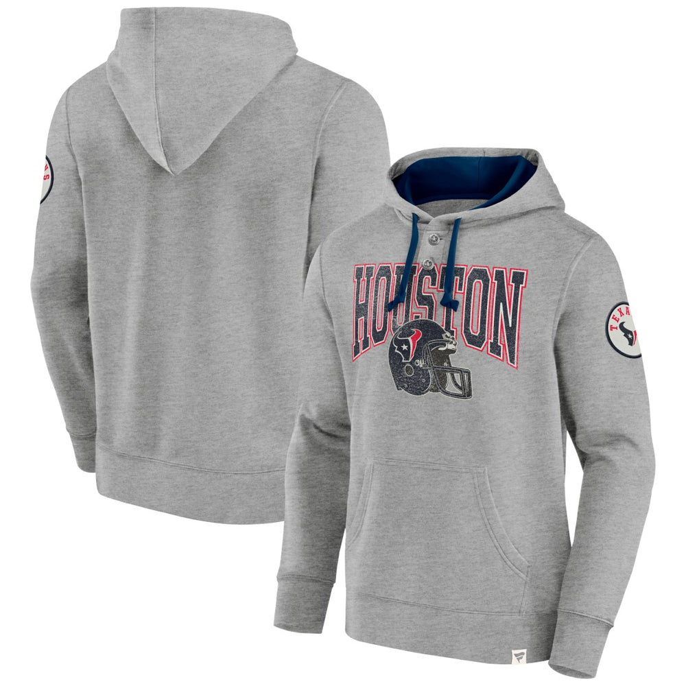 Label Maker Pullover Hoodie - Houston Texans Hoodies
