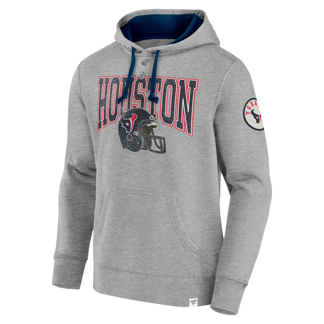 Label Maker Pullover Hoodie - Houston Texans Hoodies