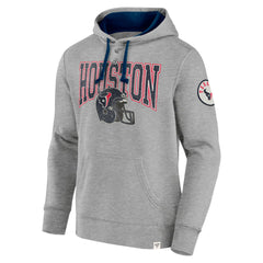 Label Maker Pullover Hoodie - Houston Texans Hoodies