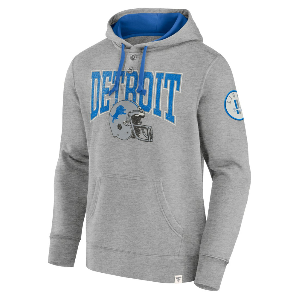 Label Maker Pullover Hoodie - Detroit Lions Hoodies