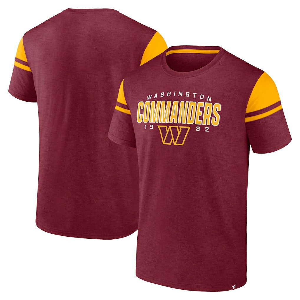Old School Play Slub T-Shirt - Washington Commanders T-shirts