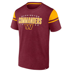 Old School Play Slub T-Shirt - Washington Commanders T-shirts