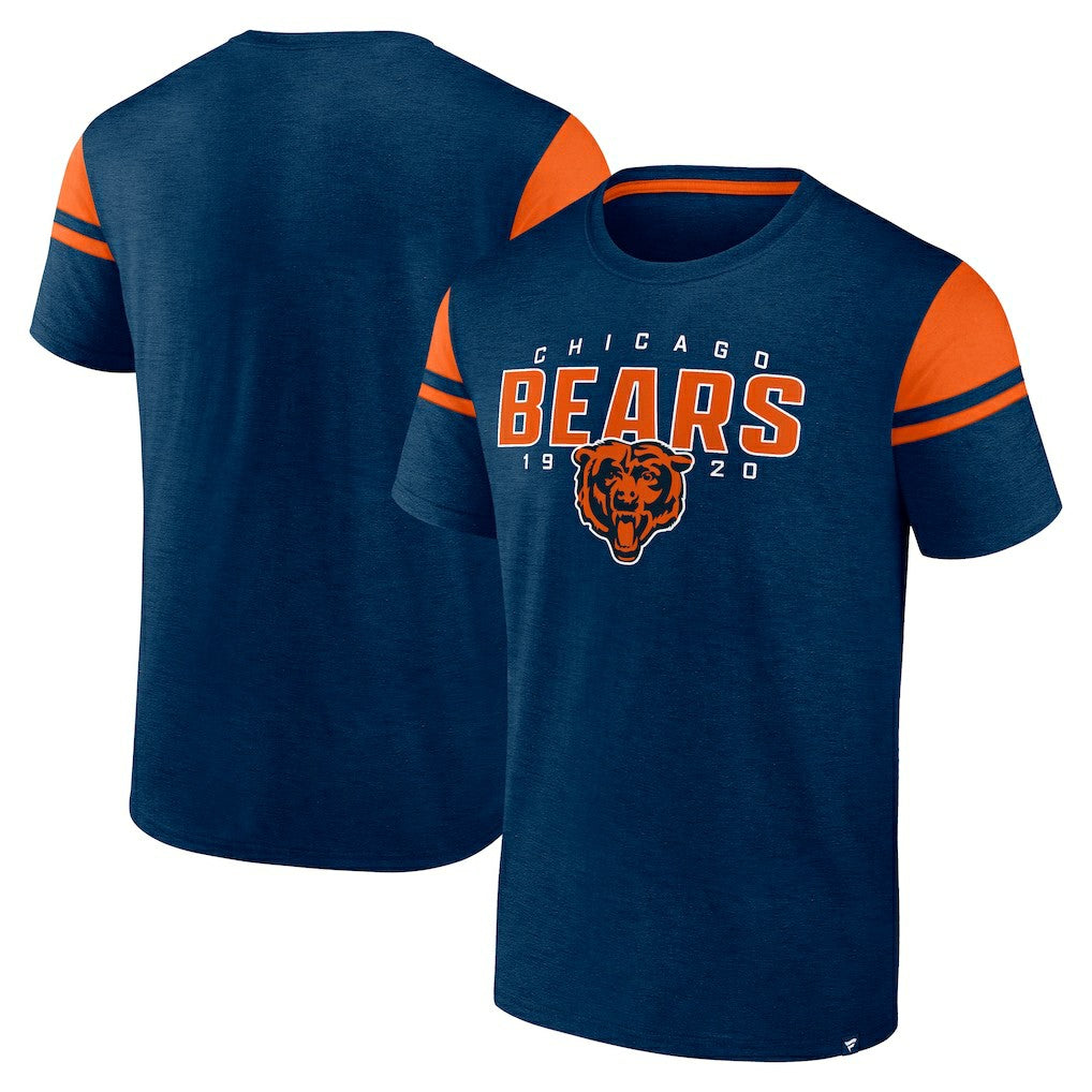 Old School Play Slub T-Shirt - Chicago Bears T-shirts