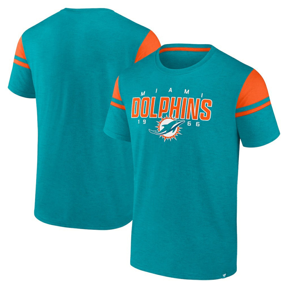 Old School Play Slub T-Shirt - Miami Dolphins T-shirts