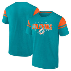 Old School Play Slub T-Shirt - Miami Dolphins T-shirts