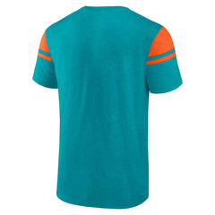 Old School Play Slub T-Shirt - Miami Dolphins T-shirts