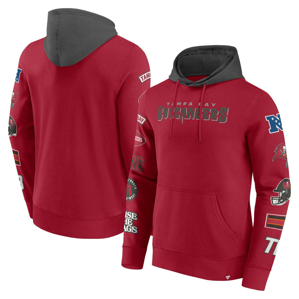 Patched Out Pullover Hoodie - Tampa Bay Buccaneers Hoodies